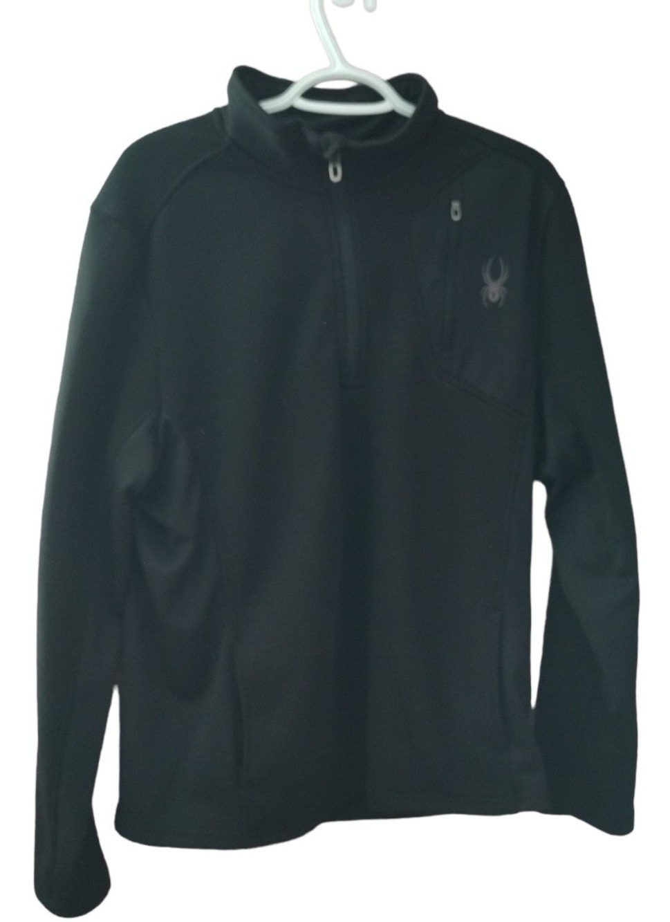 Spyder 3/4 Zip Pullover Jacket Men's Size Large